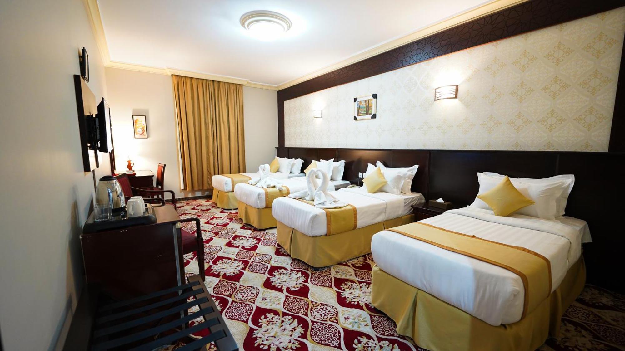 Al Kiram Hotel Al Azizia Mecca Exterior photo