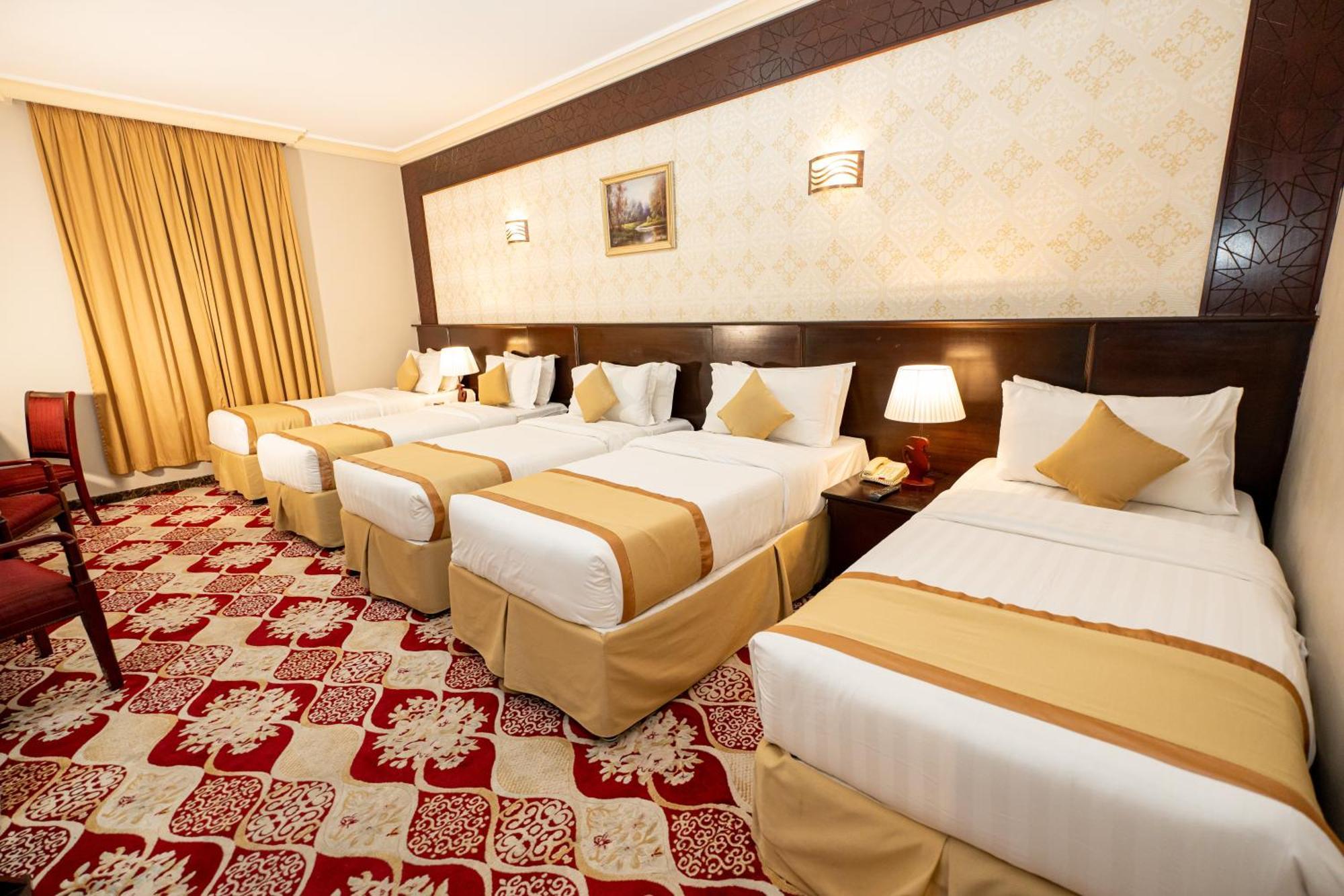 Al Kiram Hotel Al Azizia Mecca Exterior photo